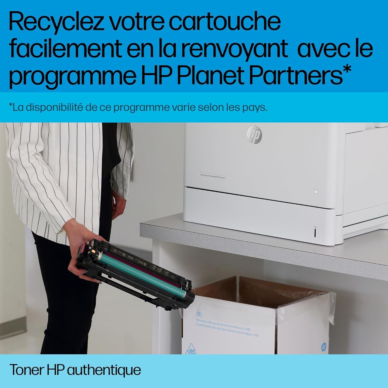 HP CF259X Toner Noir d'origine