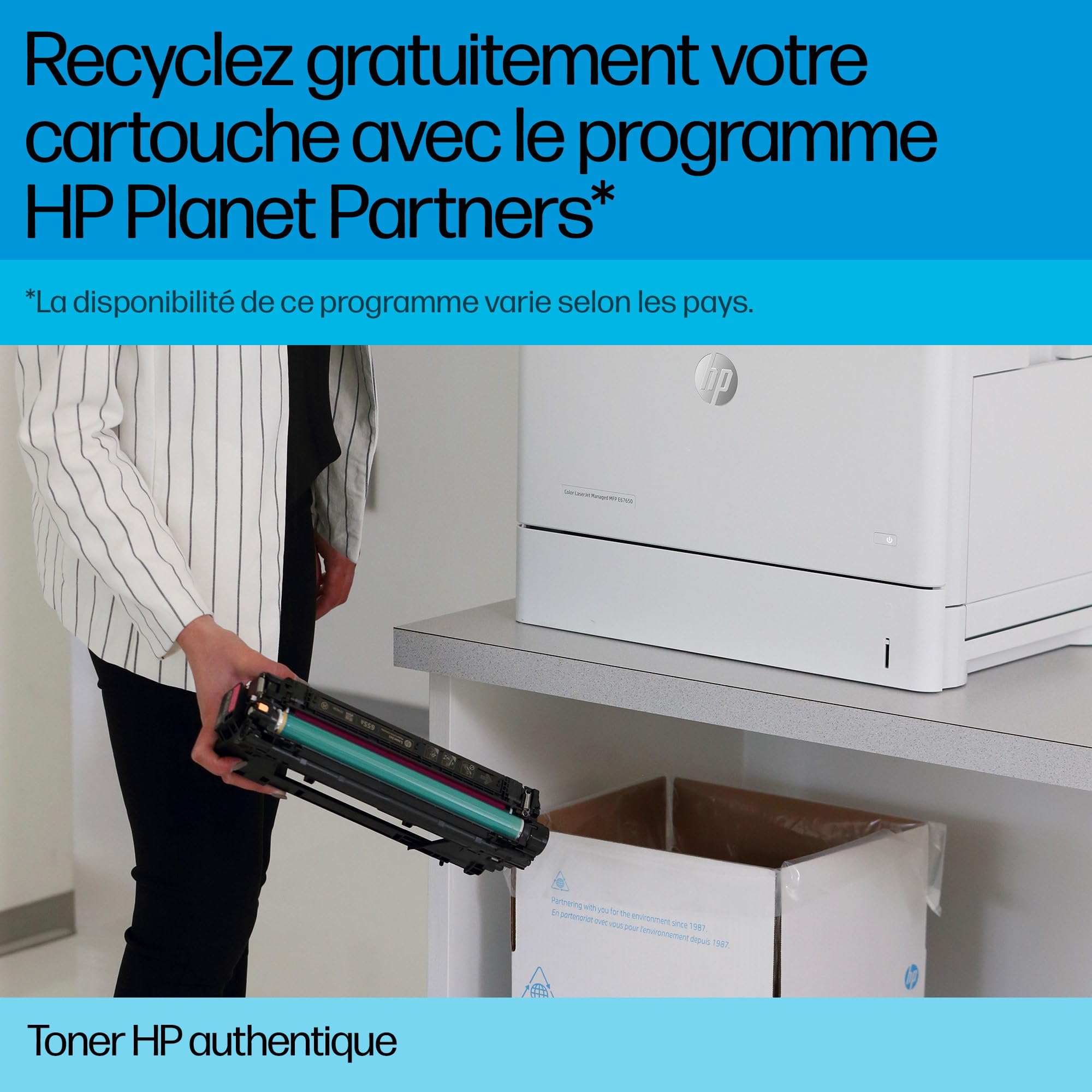 HP W2033X Toner Magenta d'origine