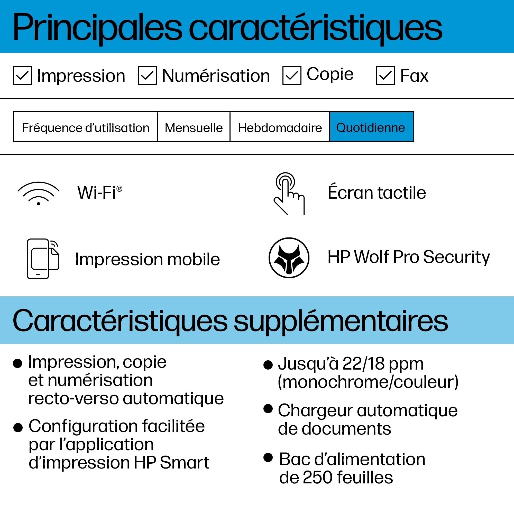 HP Imprimante Jet d'encre