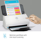 HP 6FW06A Scanner