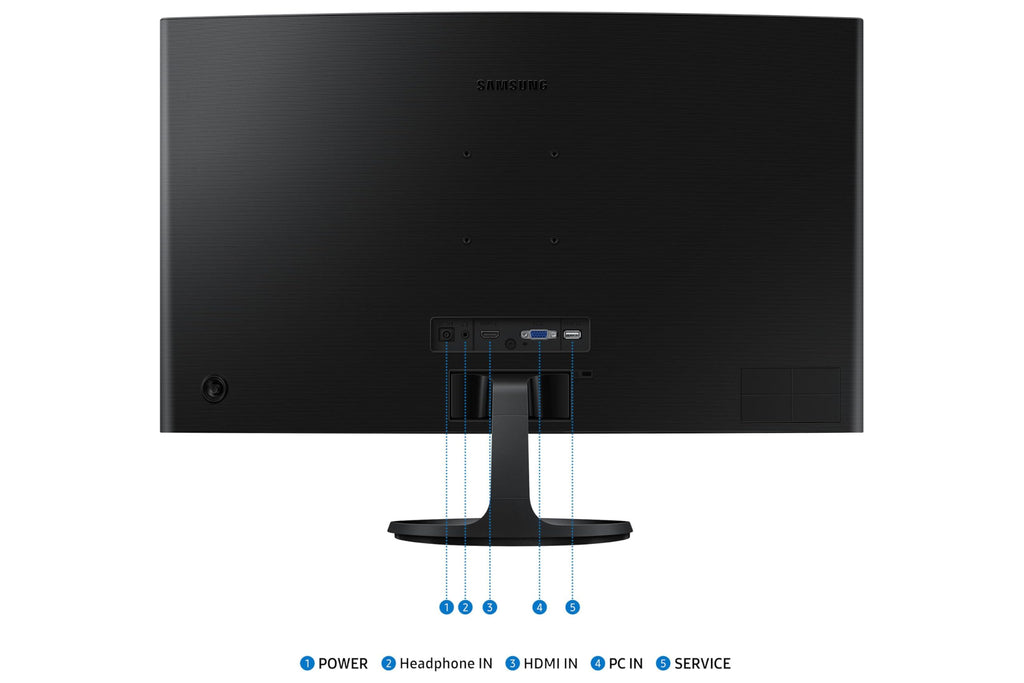 Samsung Écran 27" Full HD IPS