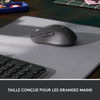 Logitech Signature M650 L Souris Bluetooth, Sans fil