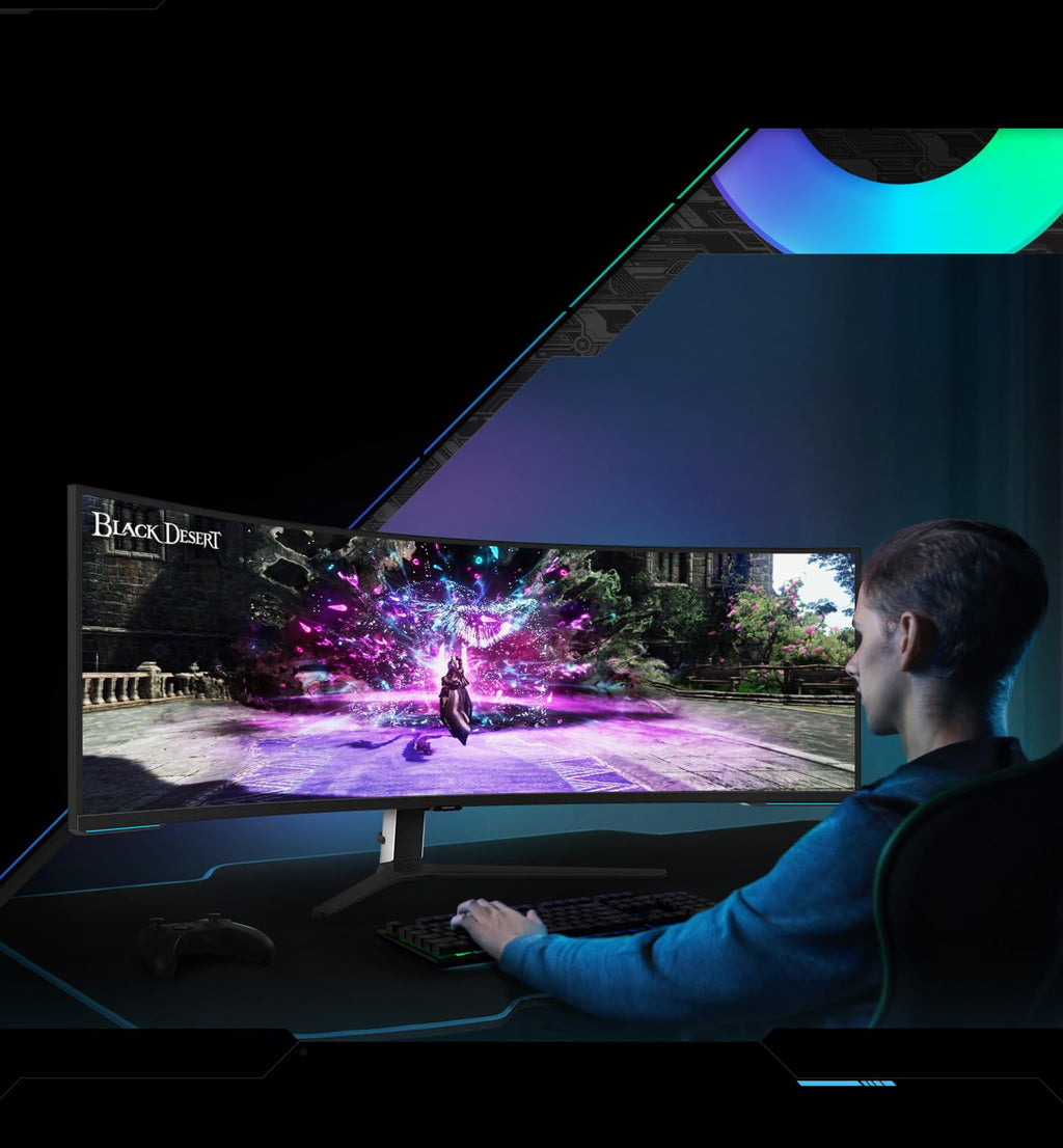 Samsung Odyssey Neo G9 Écran 57" Mini LED 240 Hz