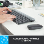Logitech MK470 Ensemble clavier + souris Sans fil