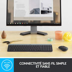 Logitech MK470 Ensemble clavier + souris Sans fil