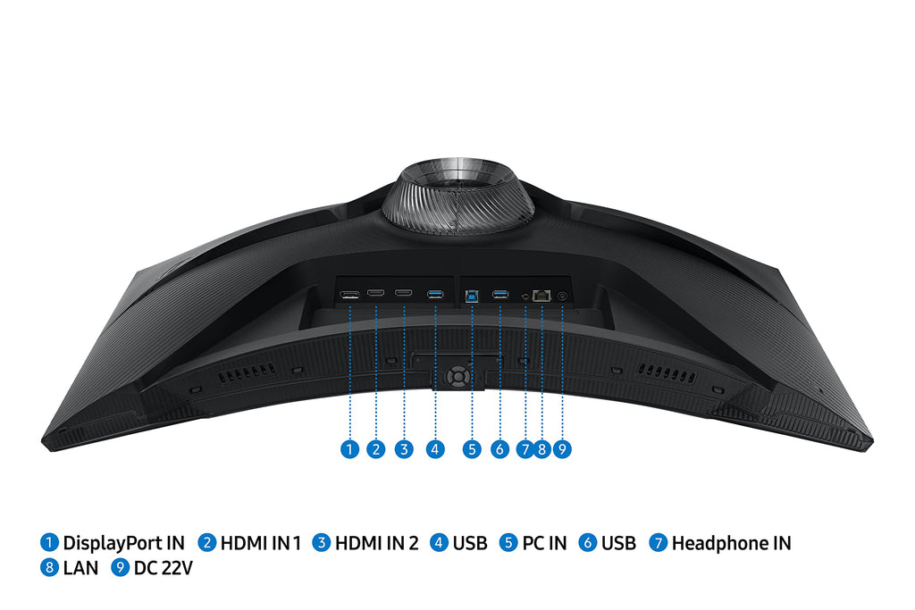 Samsung Odyssey G6 Écran 27" QHD VA