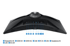 Samsung Odyssey G6 Écran 27" QHD VA