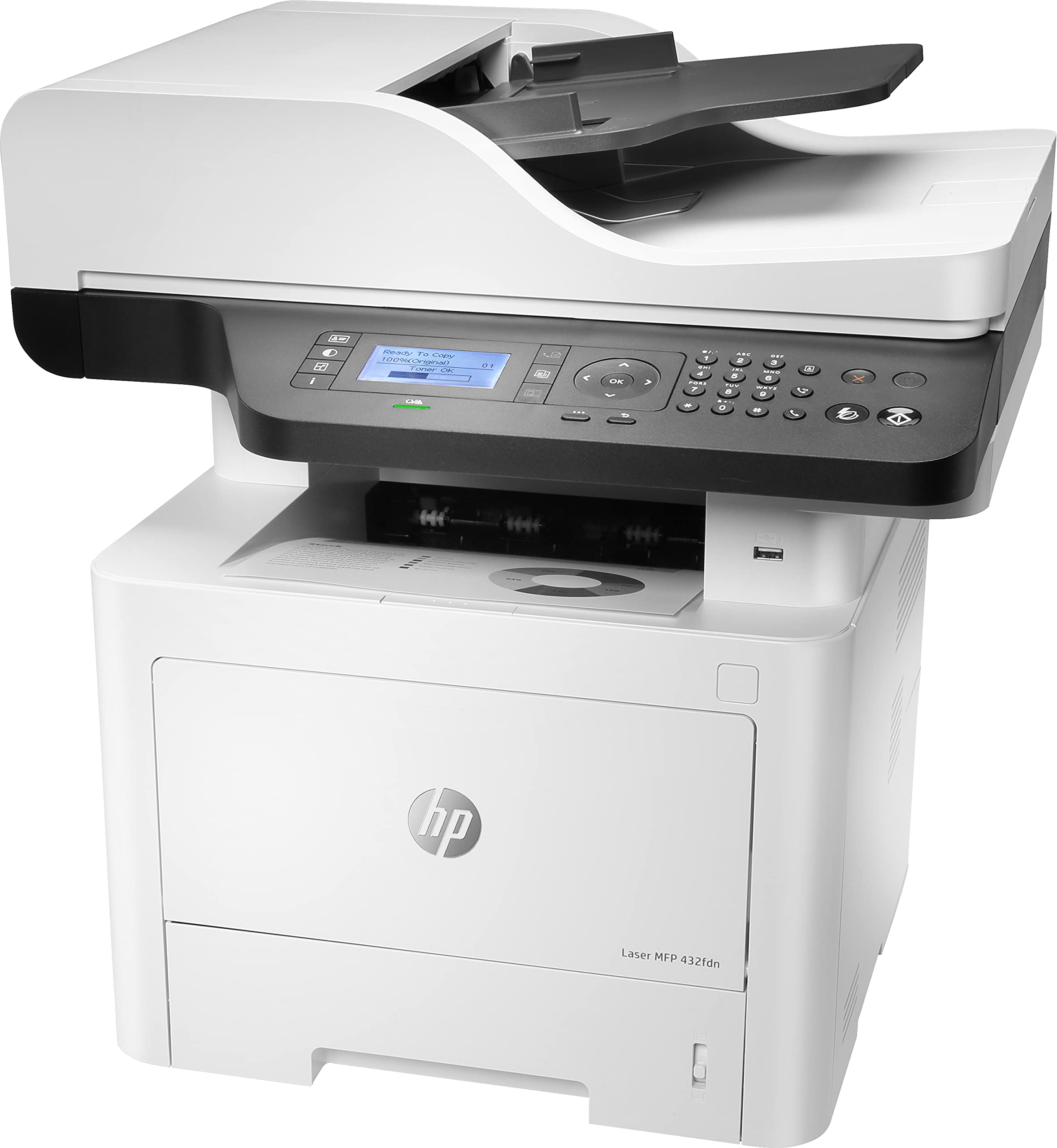 HP 7UQ76A Imprimante multifonction Laser