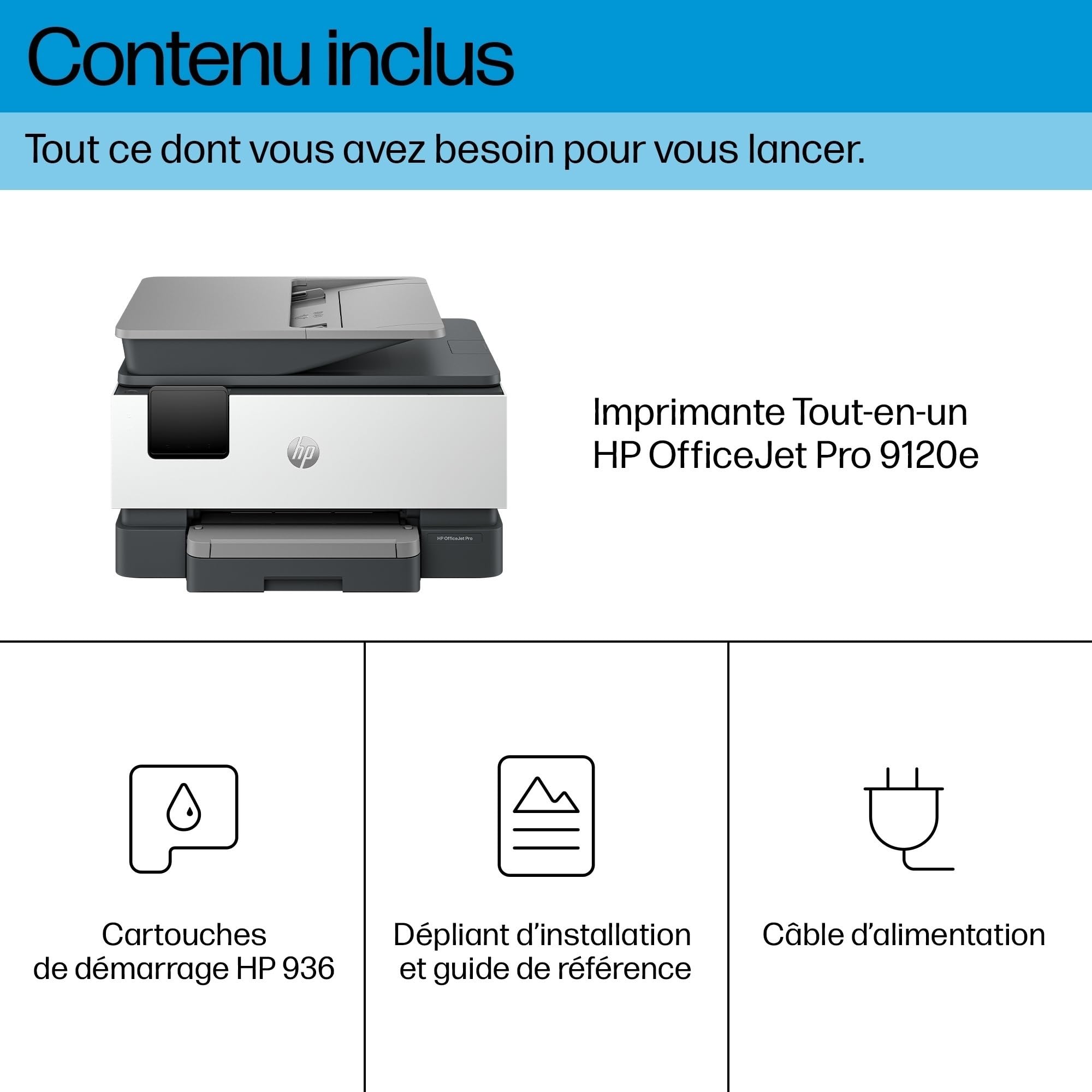 HP Imprimante Jet d'encre