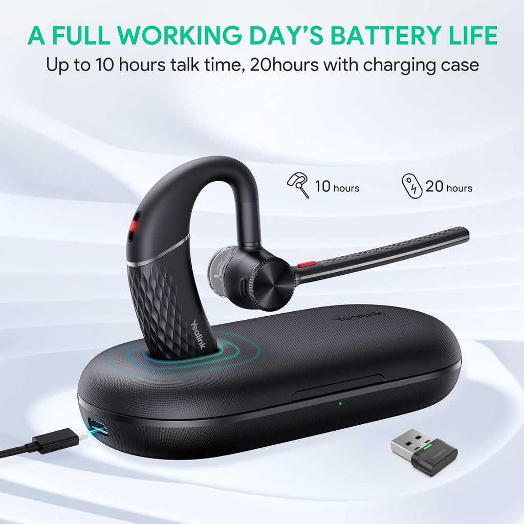 Yealink BH71 Pro Casque Bluetooth, Sans fil
