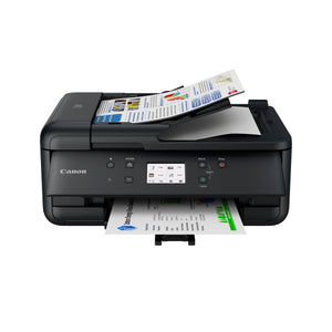 Canon TR7650 Imprimante multifonction Jet d'encre Couleur A4 Wi-Fi