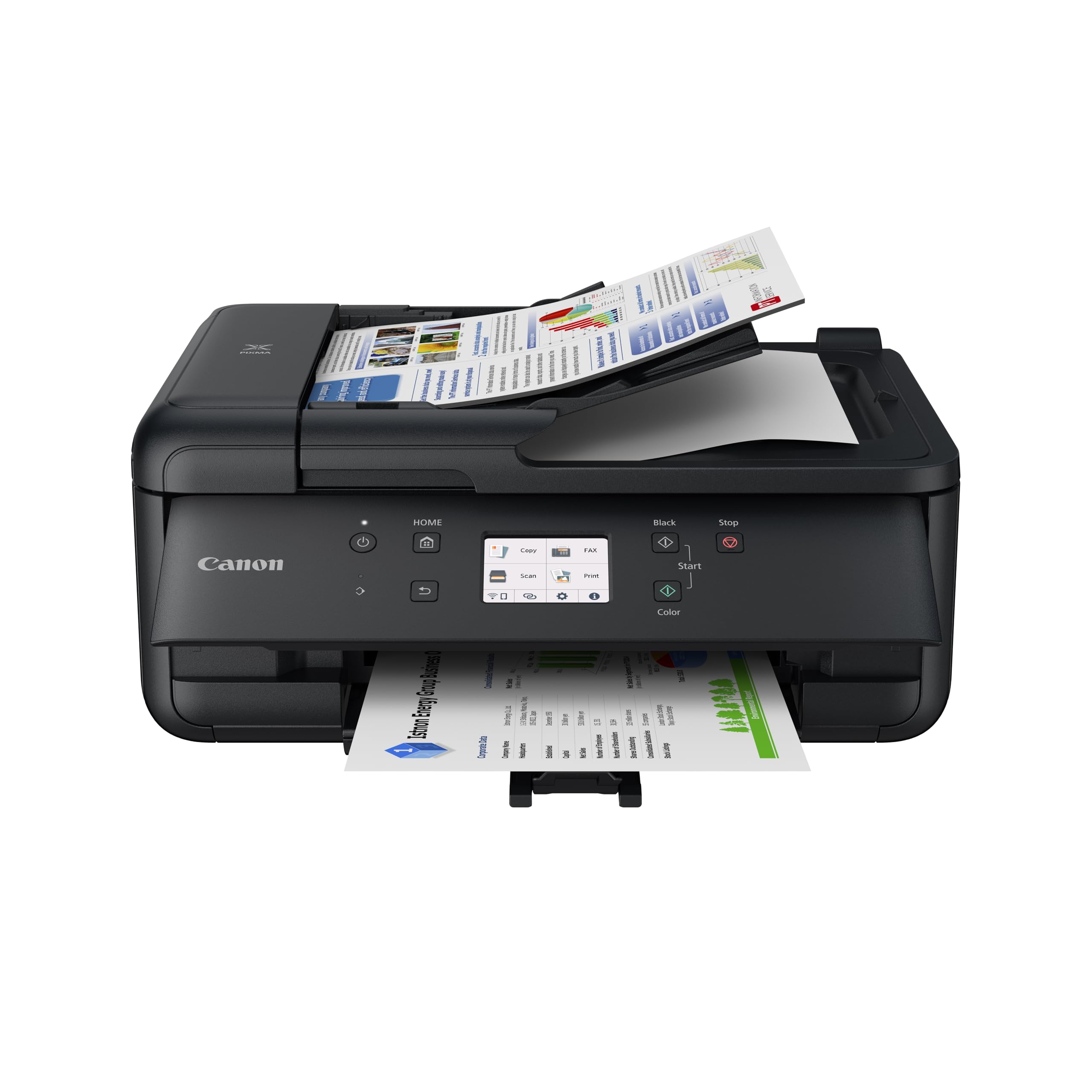 Canon TR7650 Imprimante multifonction Jet d'encre Couleur A4 Wi-Fi