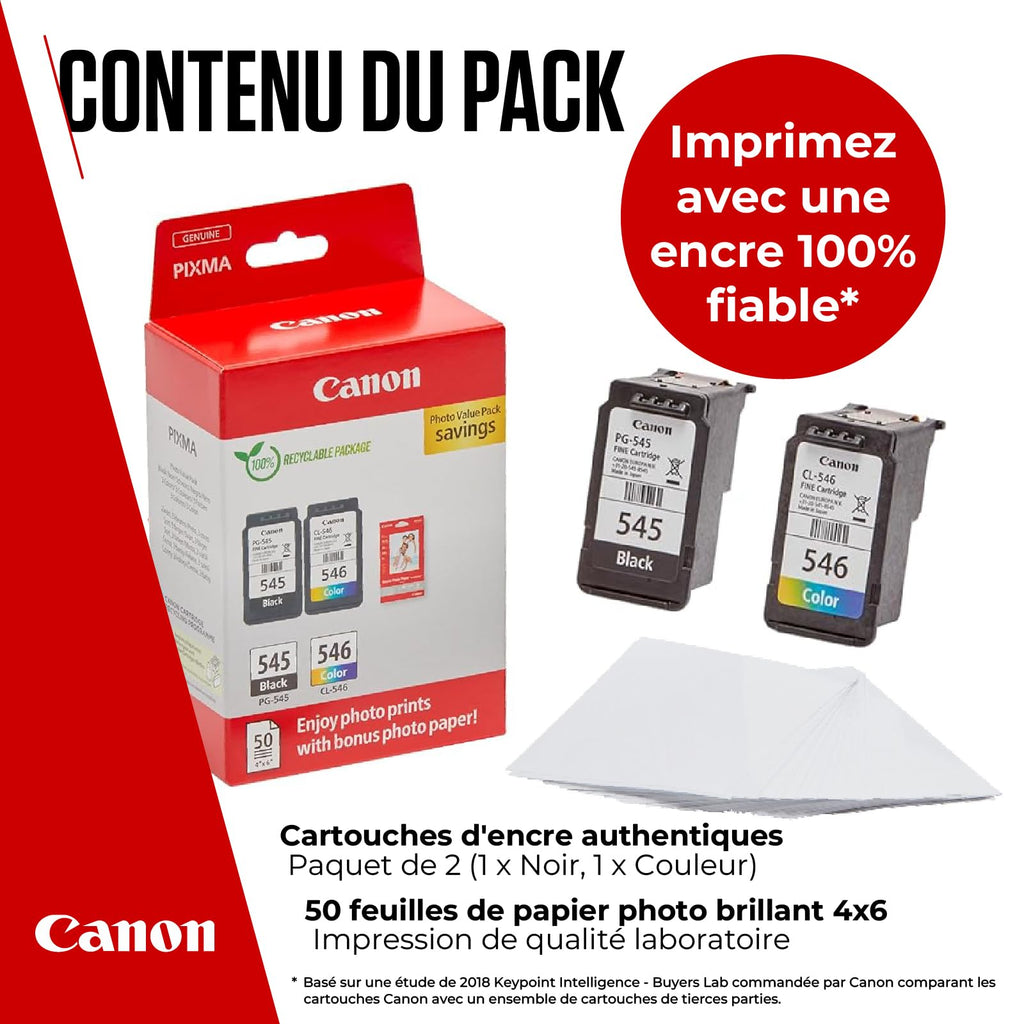 Canon PG-545 Cartouche d'encre Noir d'origine