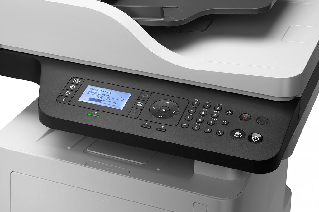 HP 7UQ76A Imprimante multifonction Laser