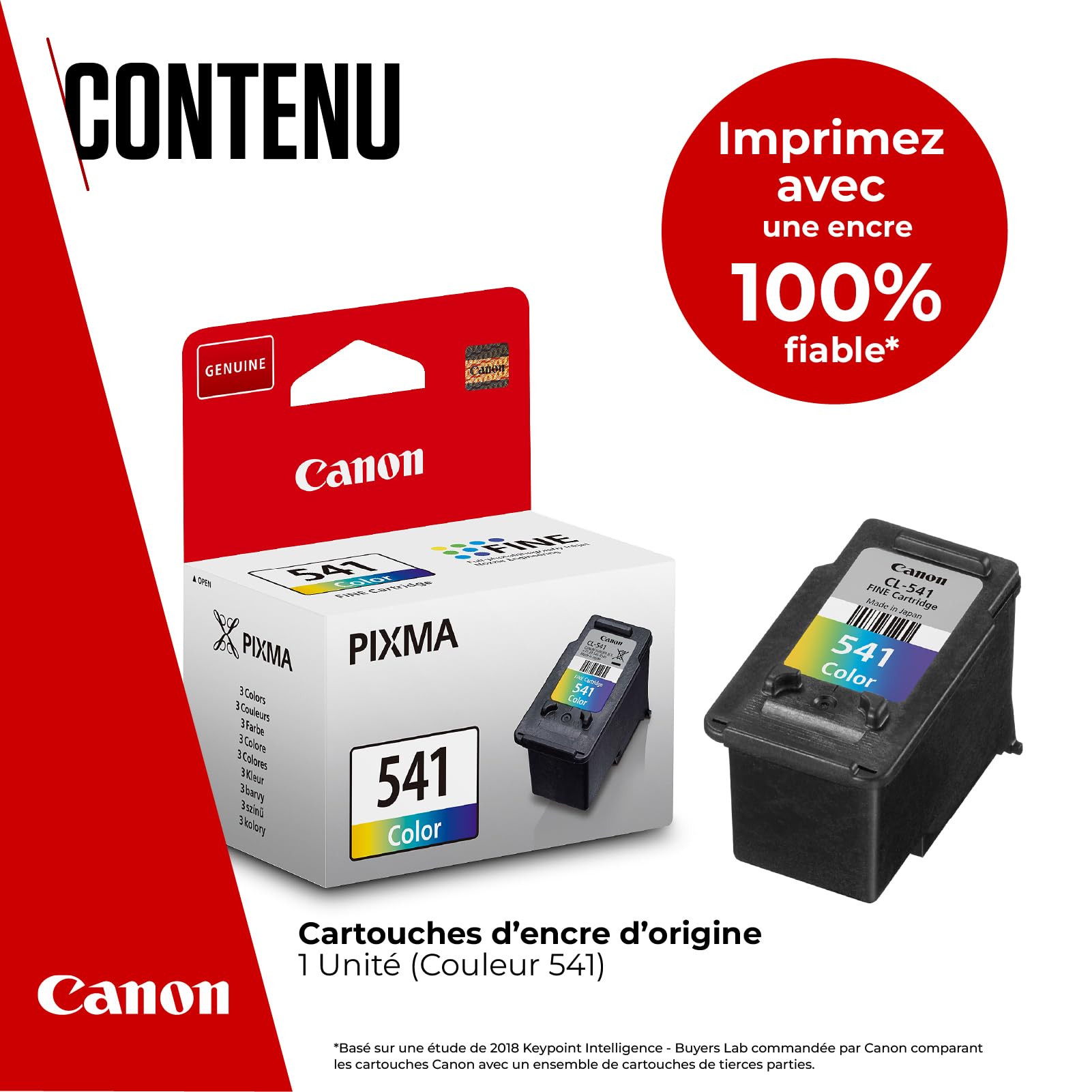 Canon CL-541 Consommable / pièce d'impression Couleur