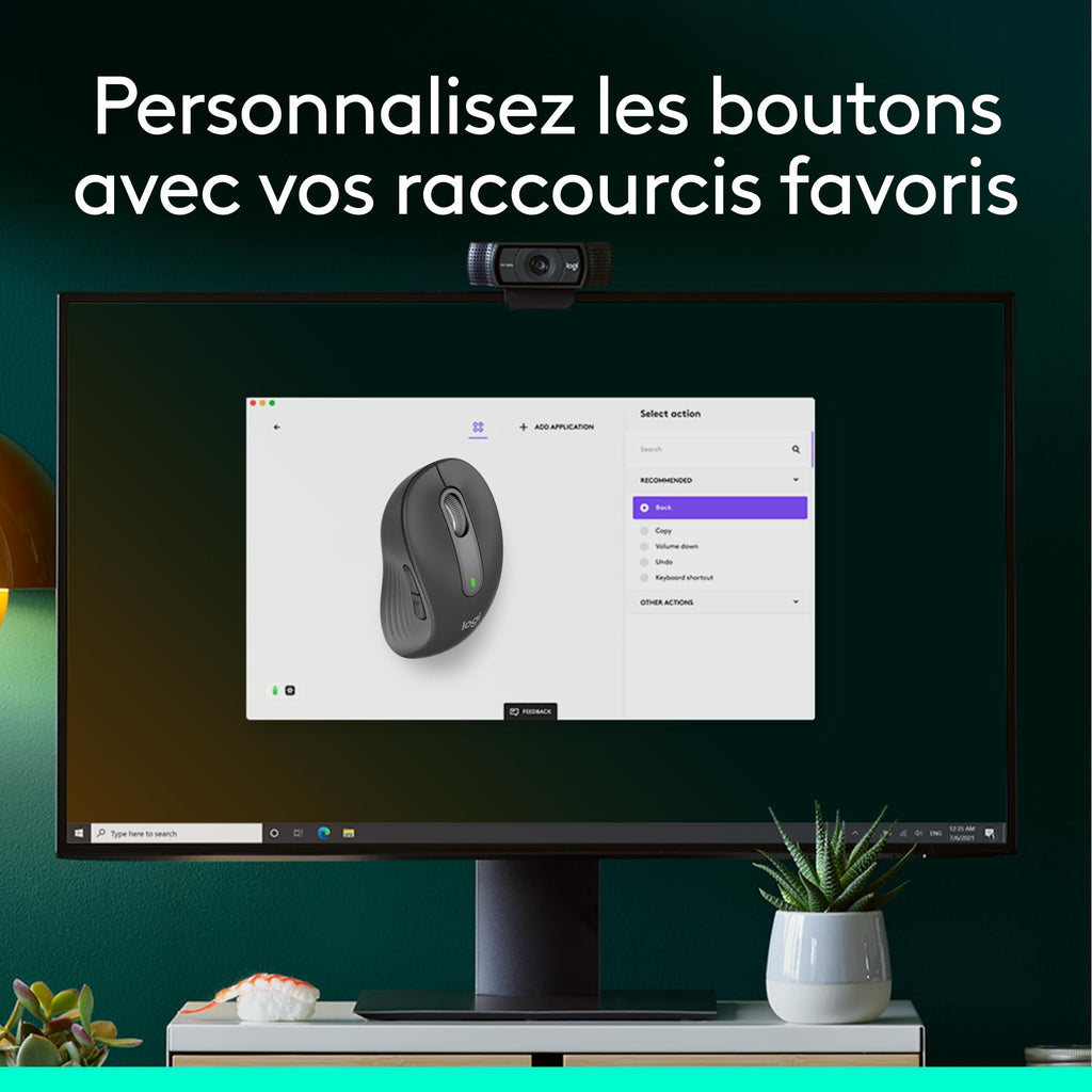 Logitech Souris