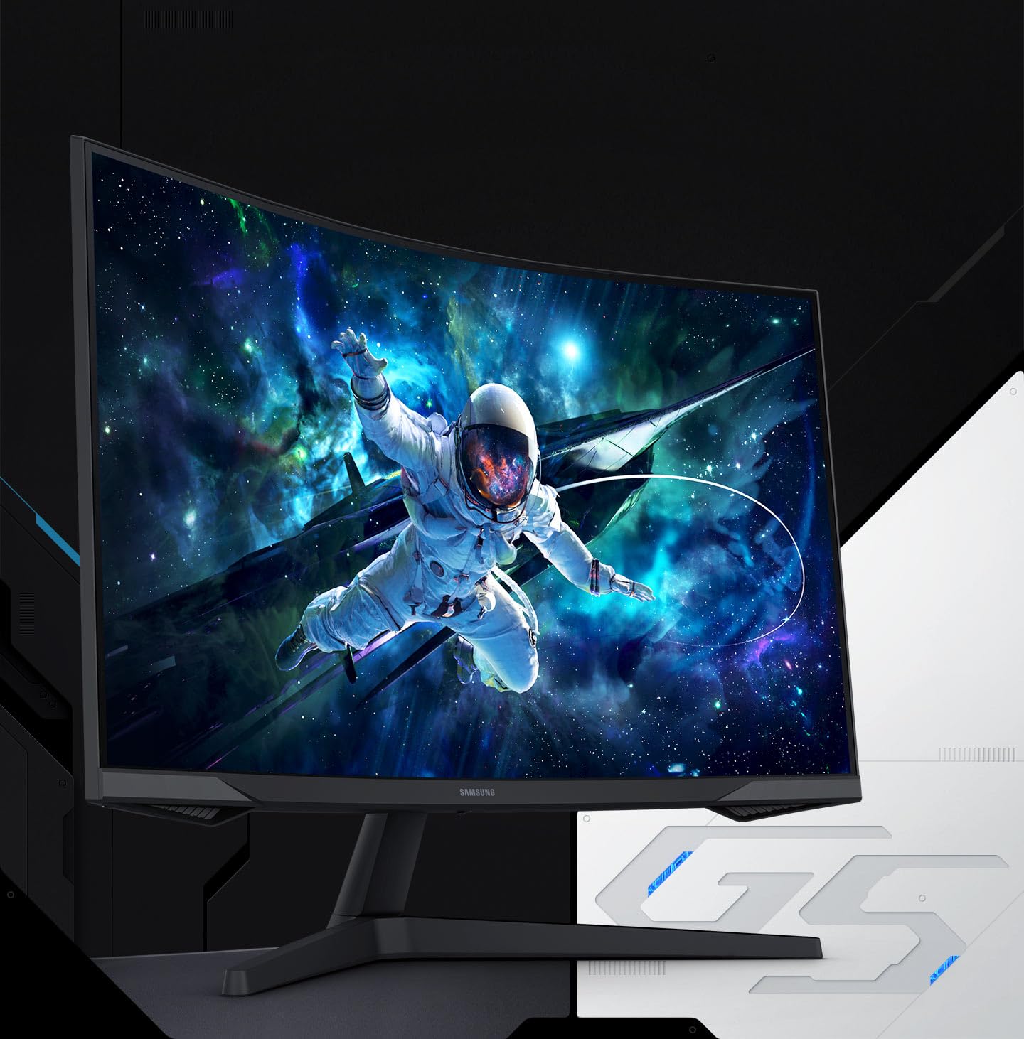 Samsung Odyssey G5 Écran 32" QHD VA 165 Hz