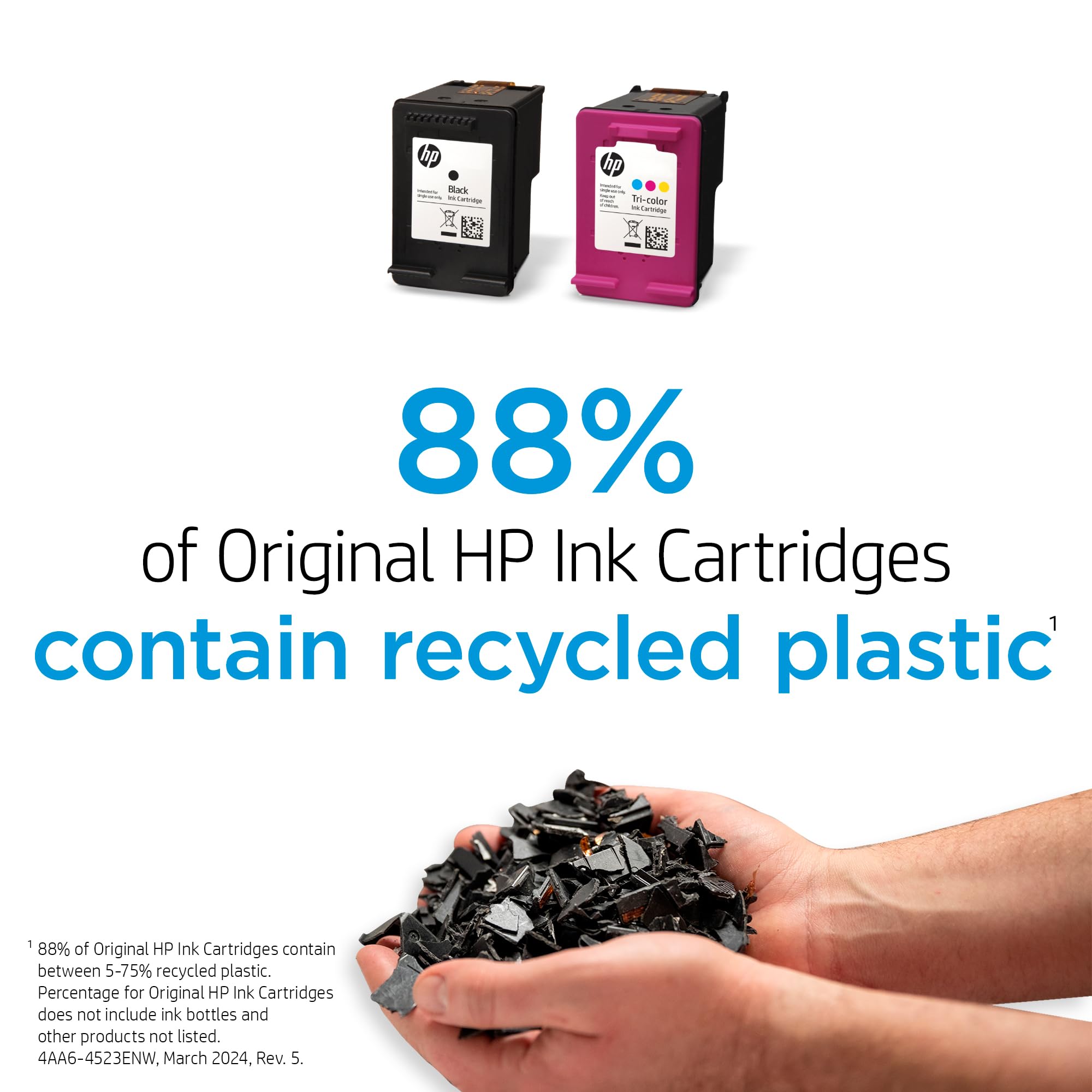 HP J3M71A Cartouche d'encre Noir d'origine