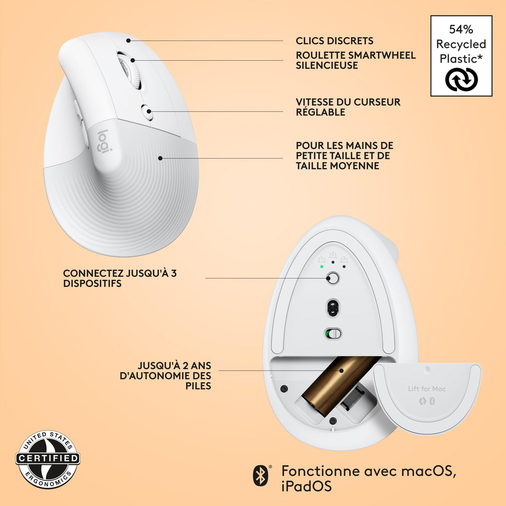 Logitech Souris