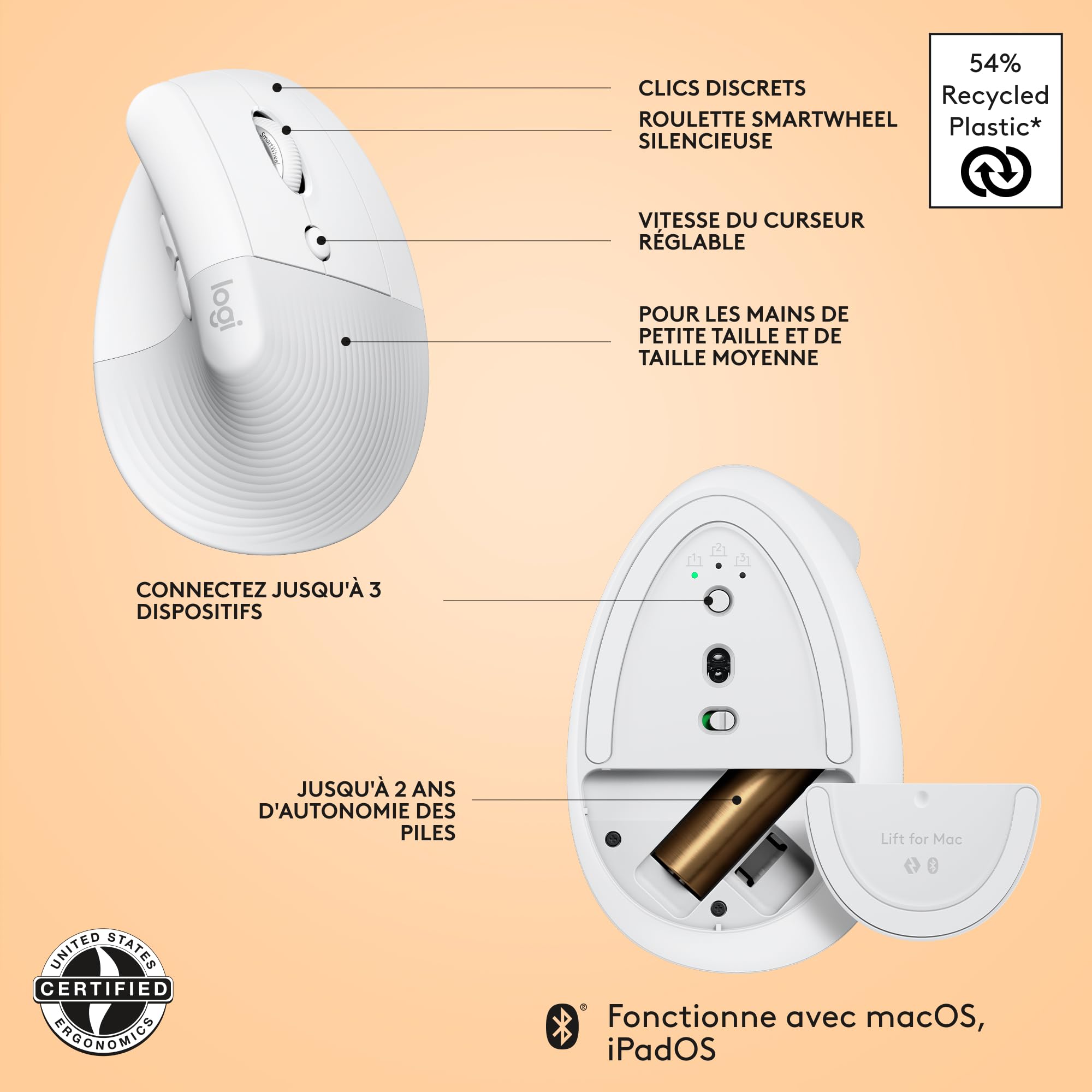 Logitech Souris