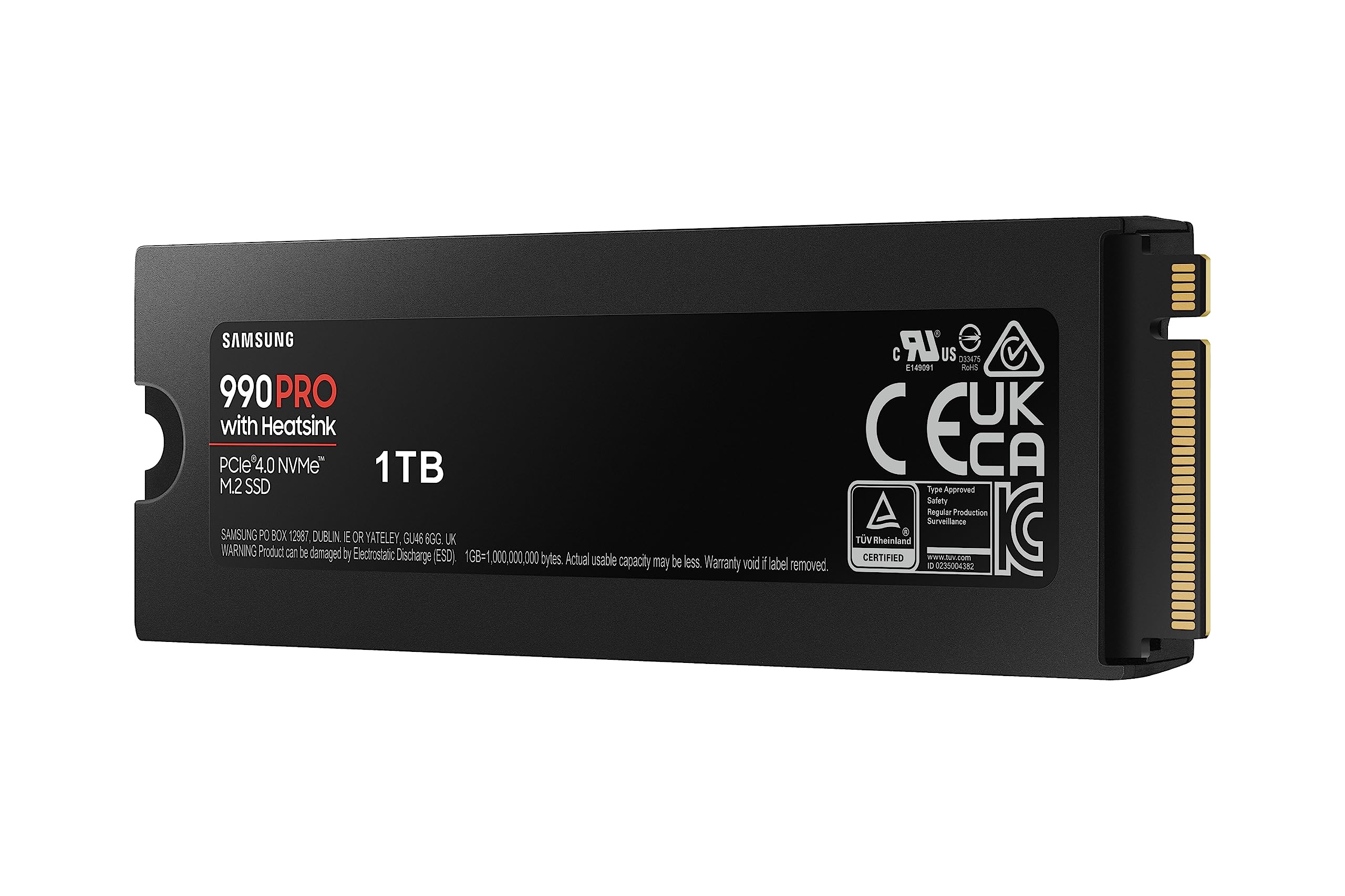 Samsung V9P1T0GW SSD 1 To Interne NVMe