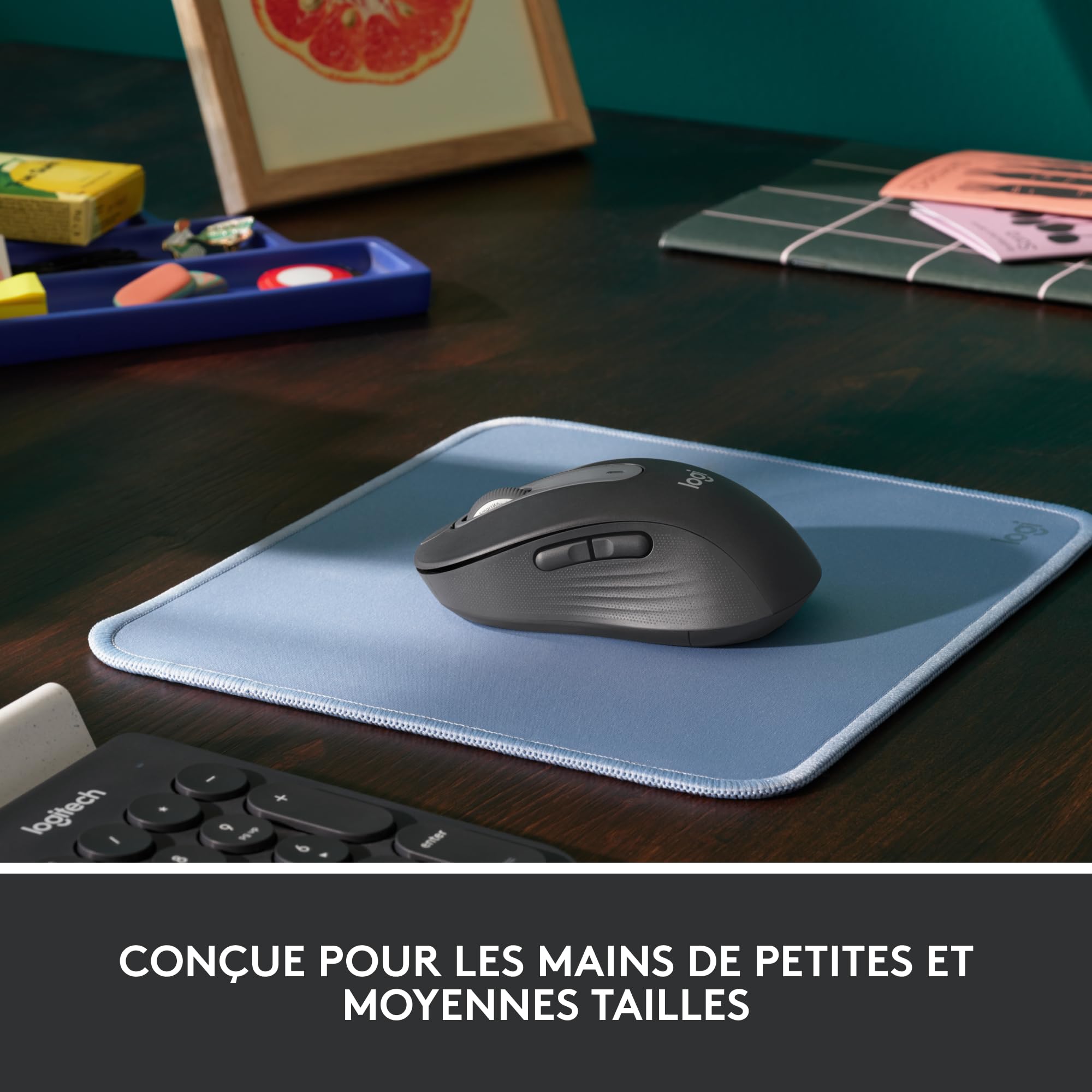 Logitech Signature M650 for Souris Bluetooth, Sans fil