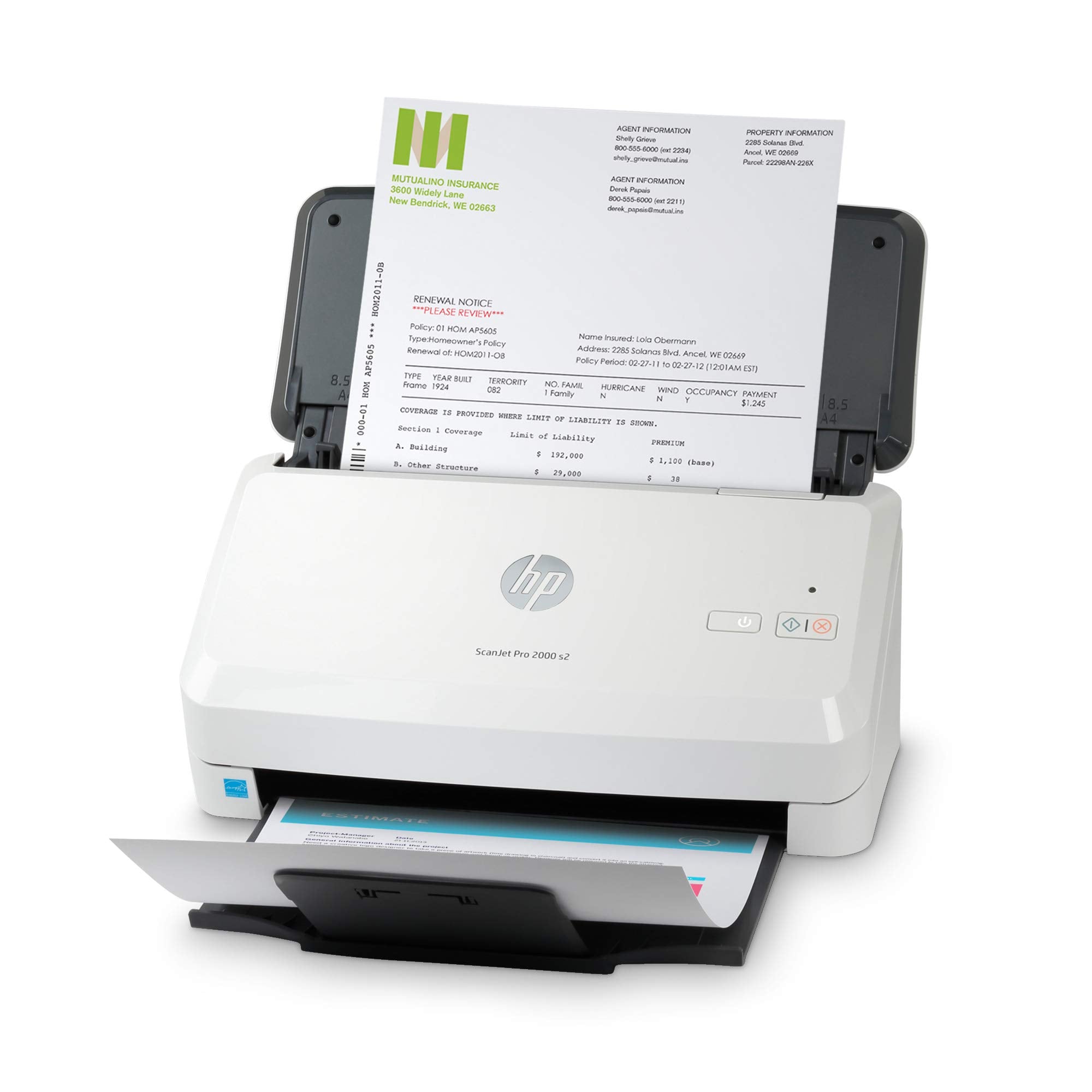 HP 6FW06A Scanner