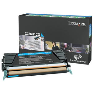 Lexmark C736 Toner d'origine