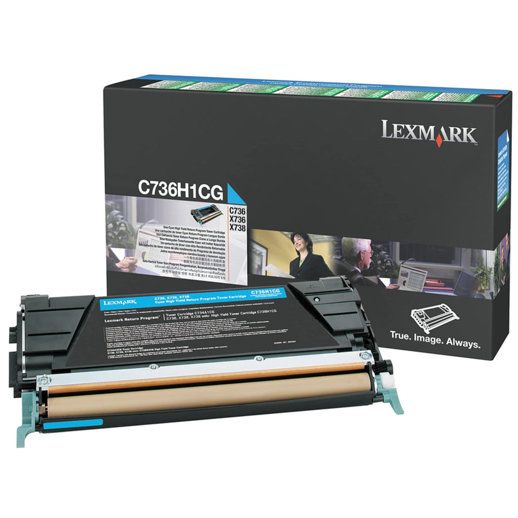 Lexmark C736 Toner d'origine