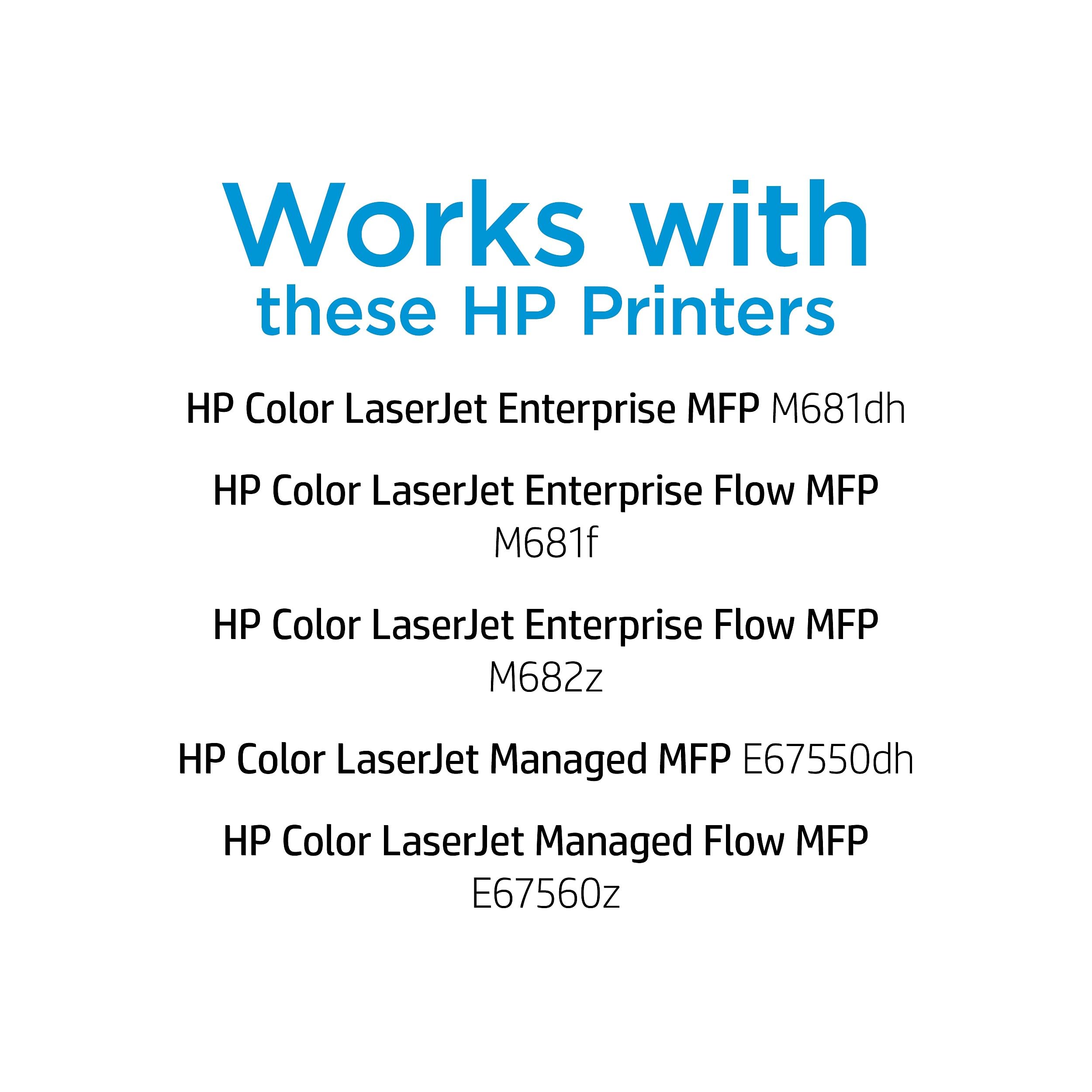 HP 100K Bac récupérateur de toner