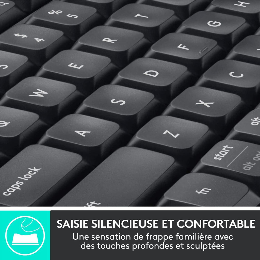 Logitech Ensemble clavier + souris