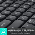 Logitech Ensemble clavier + souris