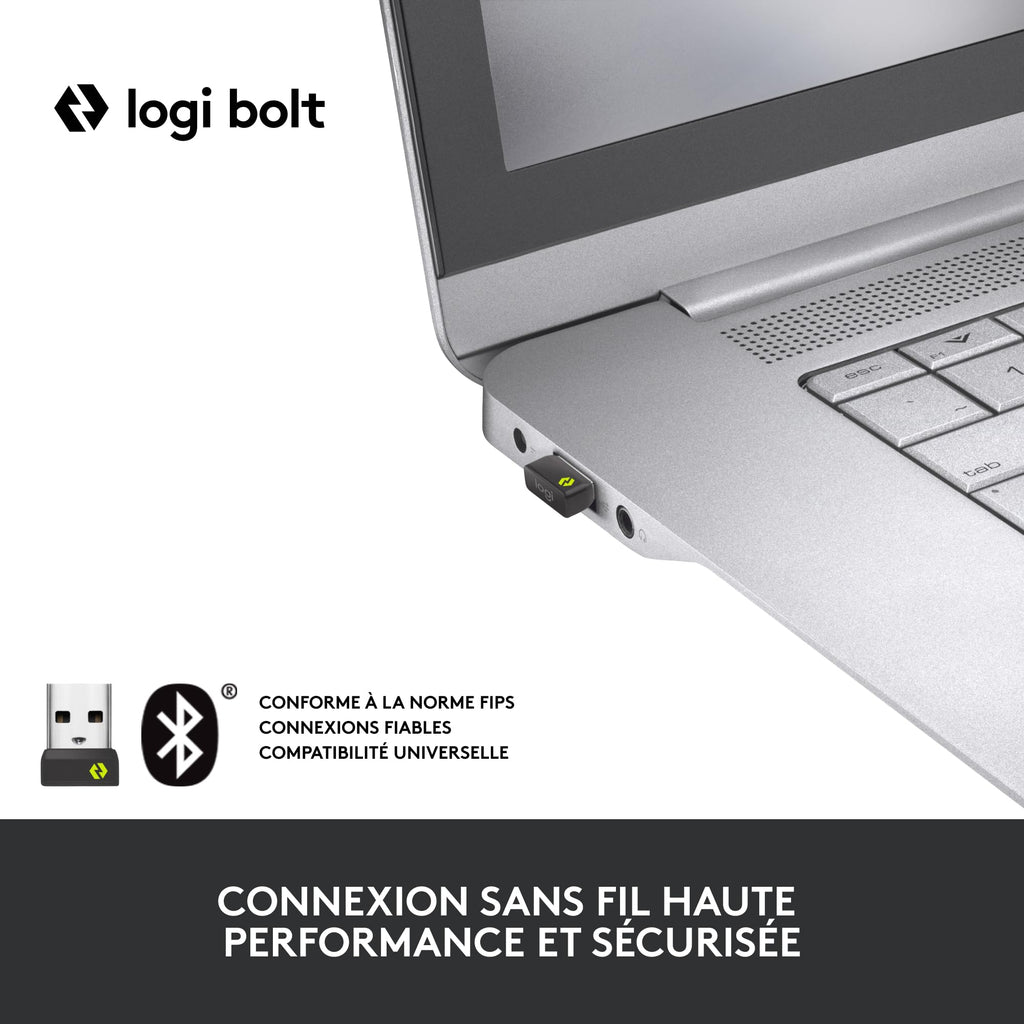 Logitech Signature M650 L Souris Bluetooth, Sans fil
