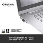Logitech Signature M650 L Souris Bluetooth, Sans fil