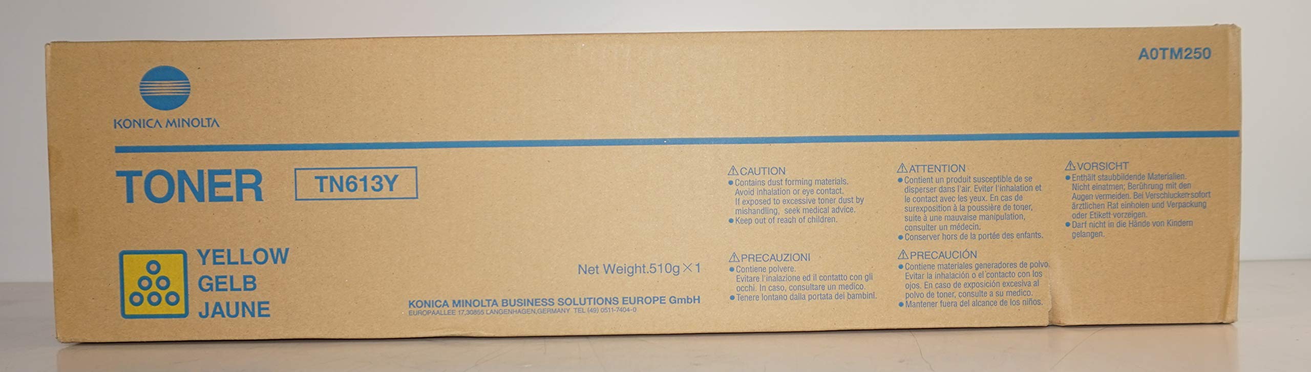 Konica Minolta TN-613Y Consommable / pièce d'impression