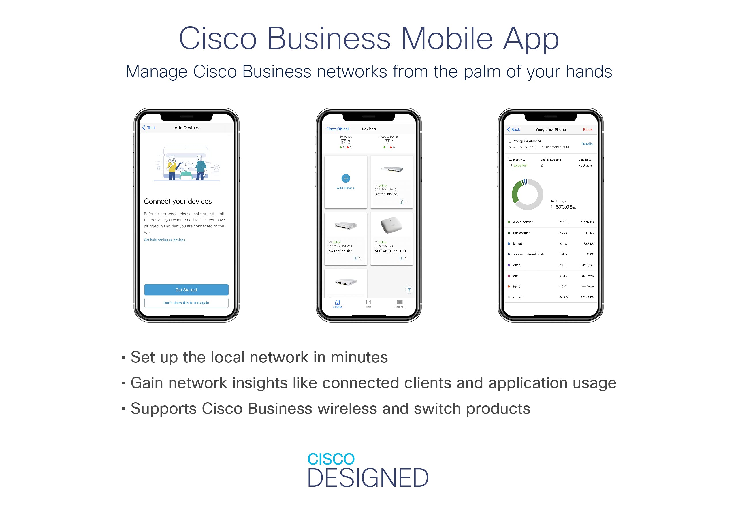 Cisco CBS220-8FP-E-2G-EU Switch réseau 8 ports