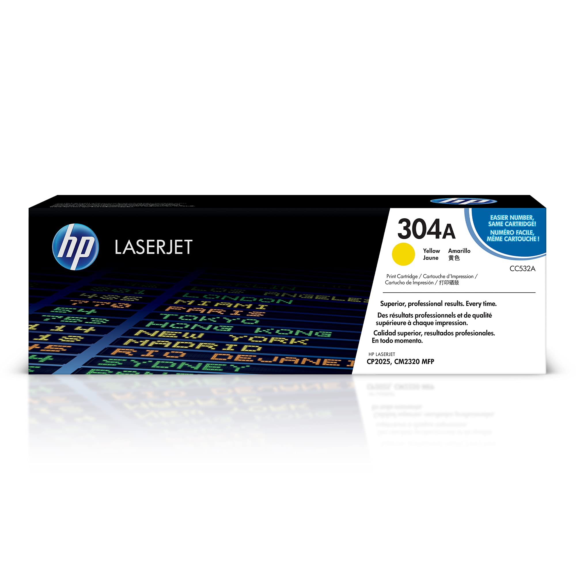 HP 304A Toner d'origine