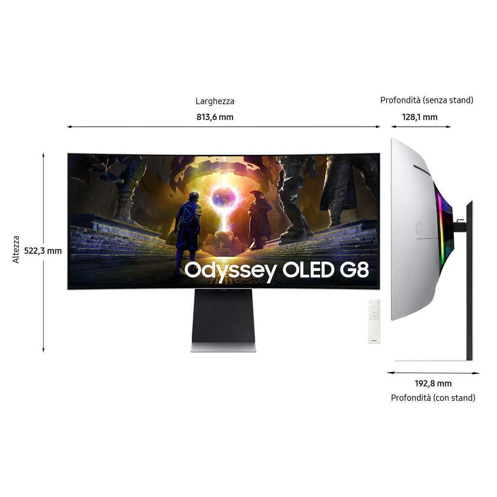 Samsung Odyssey OLED G8 Écran OLED
