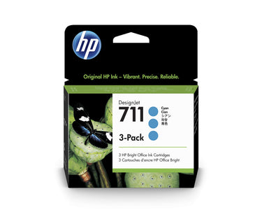 HP T120 Cartouche d'encre Cyan d'origine