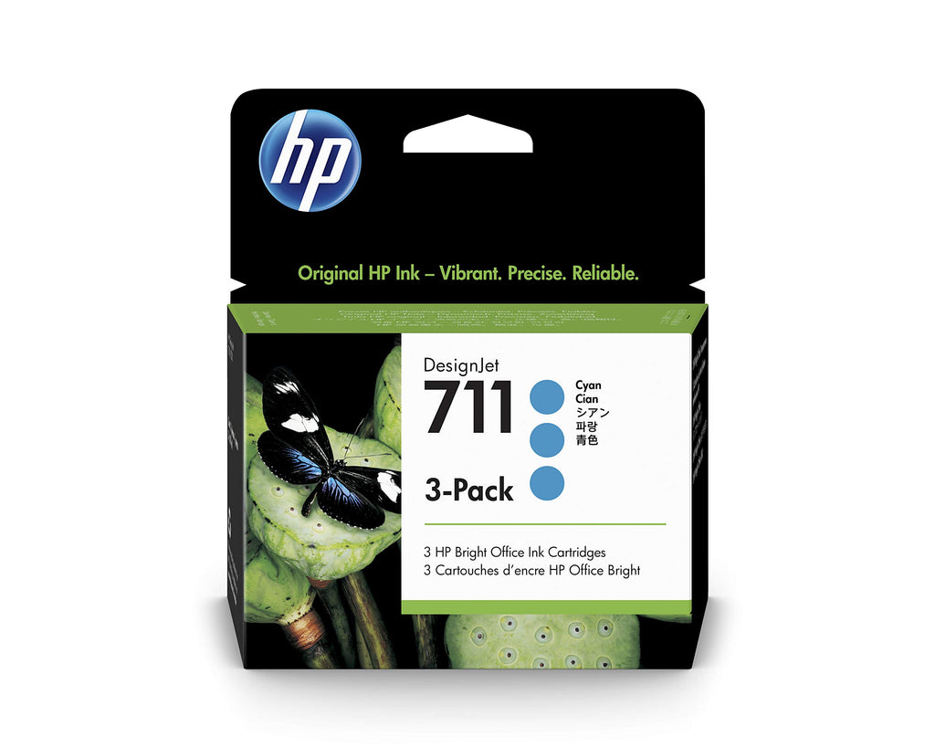 HP T120 Cartouche d'encre Cyan d'origine