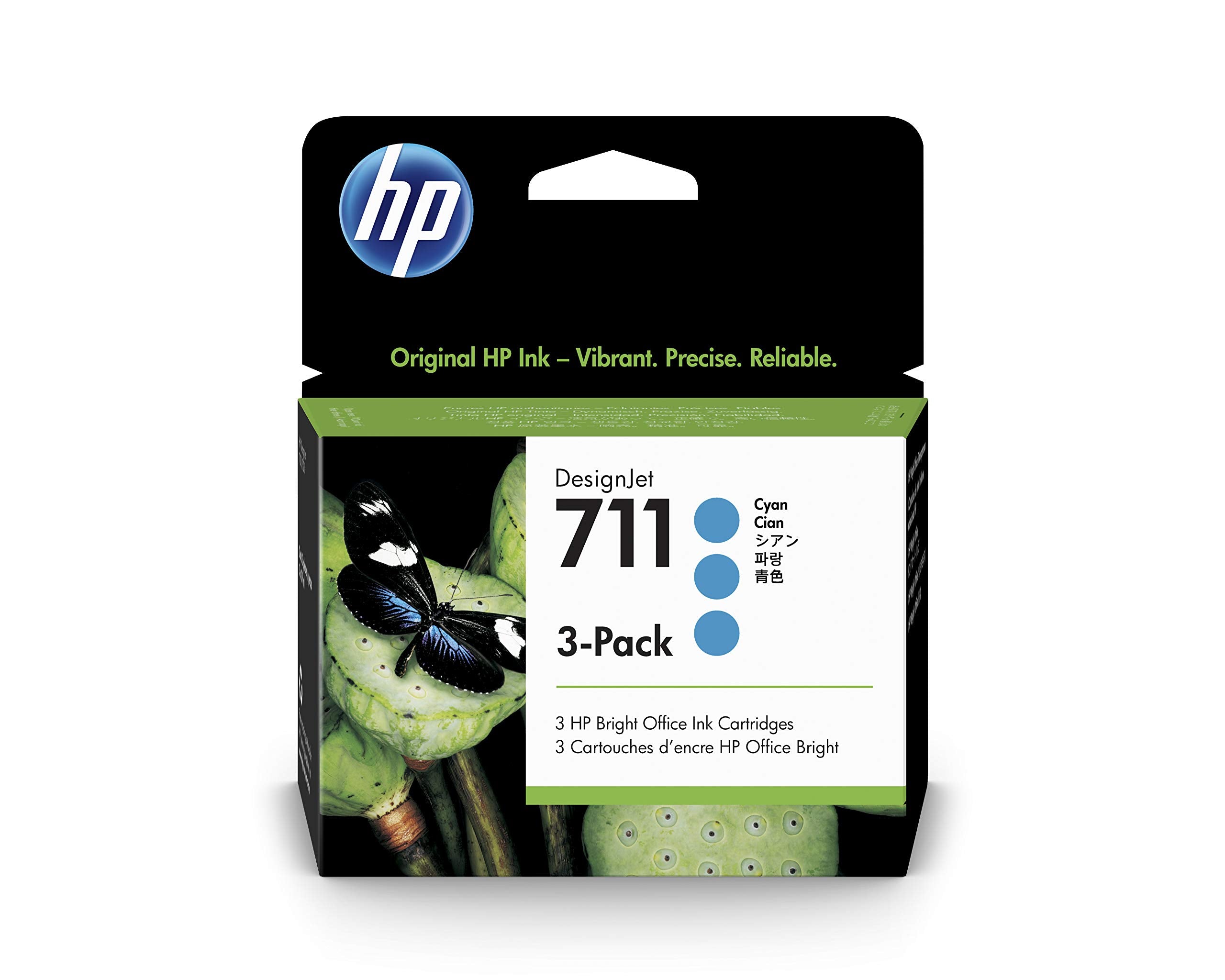 HP T120 Cartouche d'encre Cyan d'origine