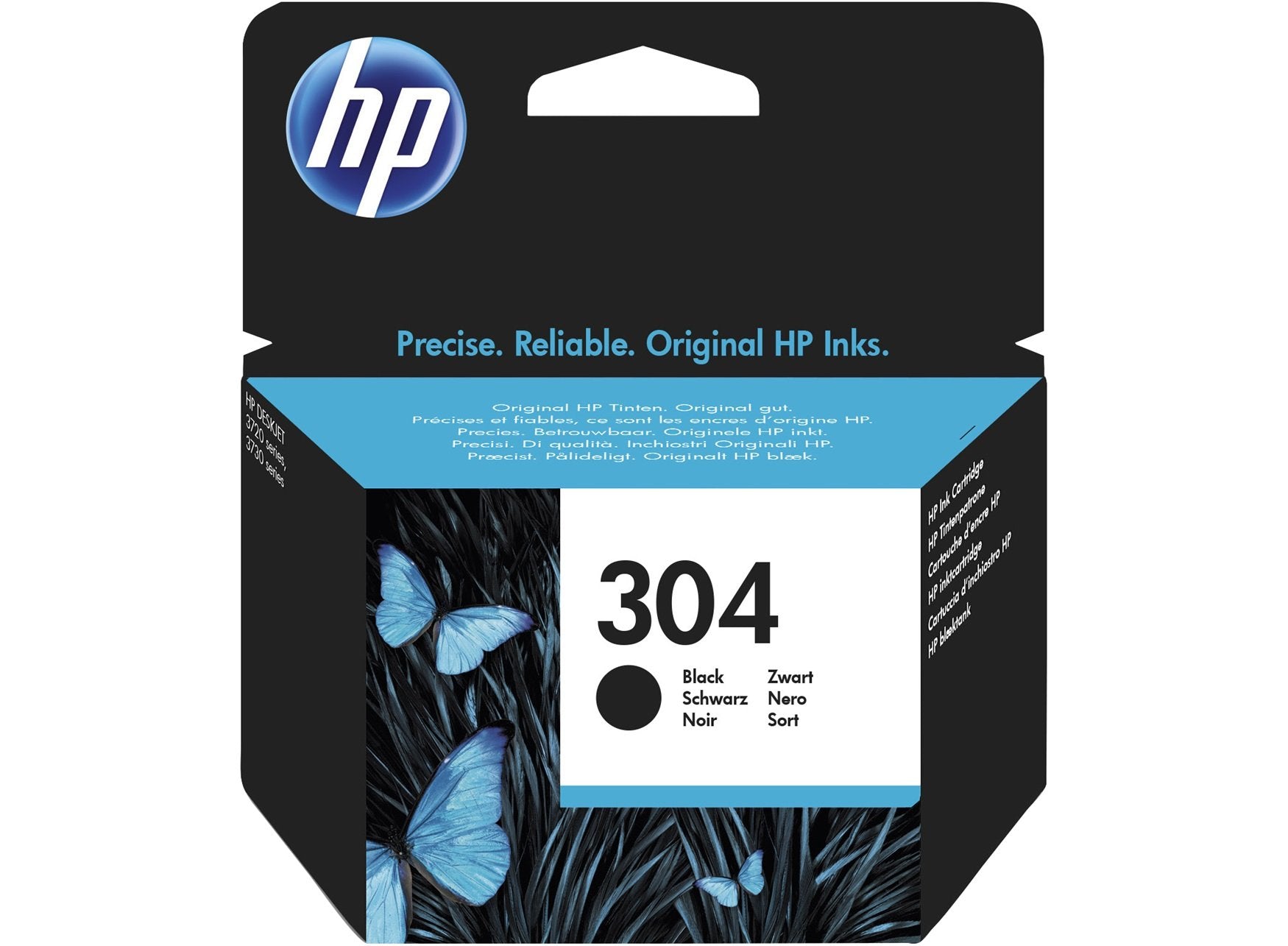 HP N9K06AE Cartouche d'encre Noir d'origine