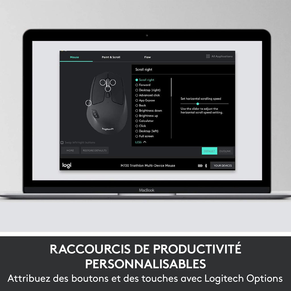 Logitech Ensemble clavier + souris