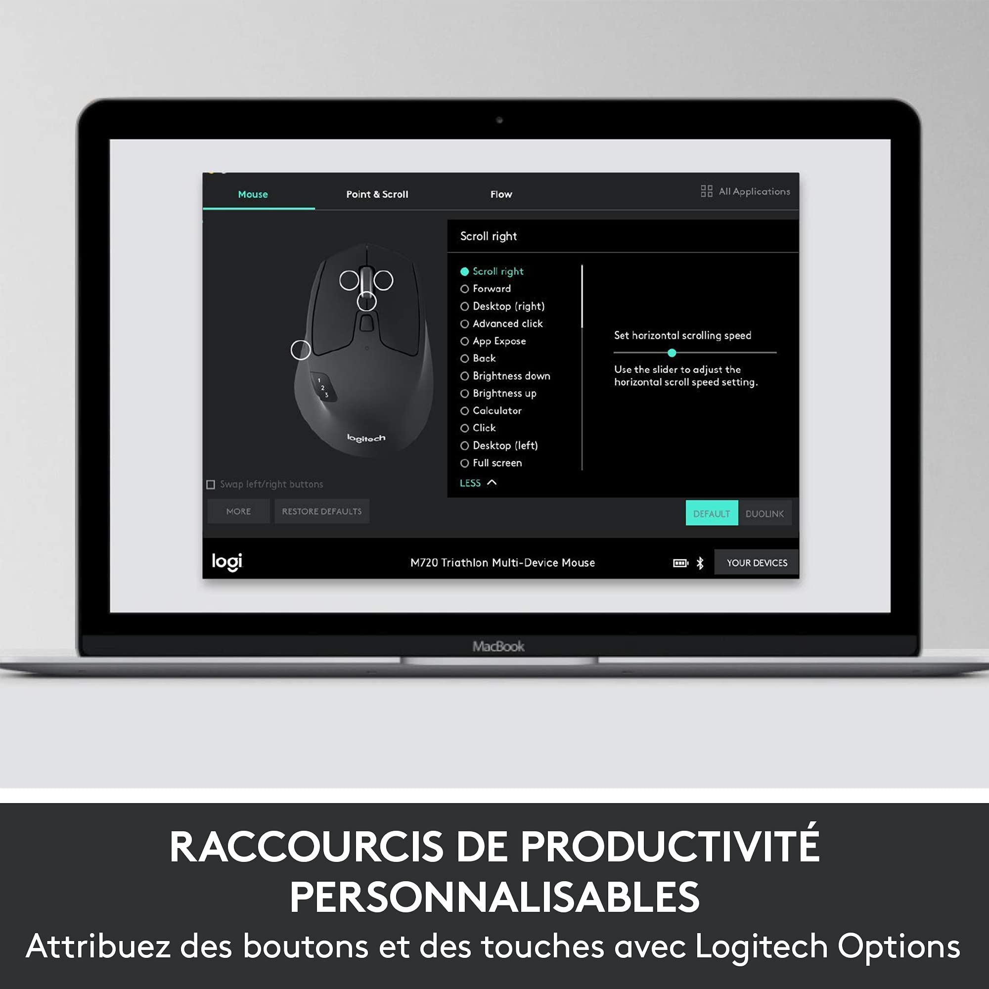 Logitech Ensemble clavier + souris