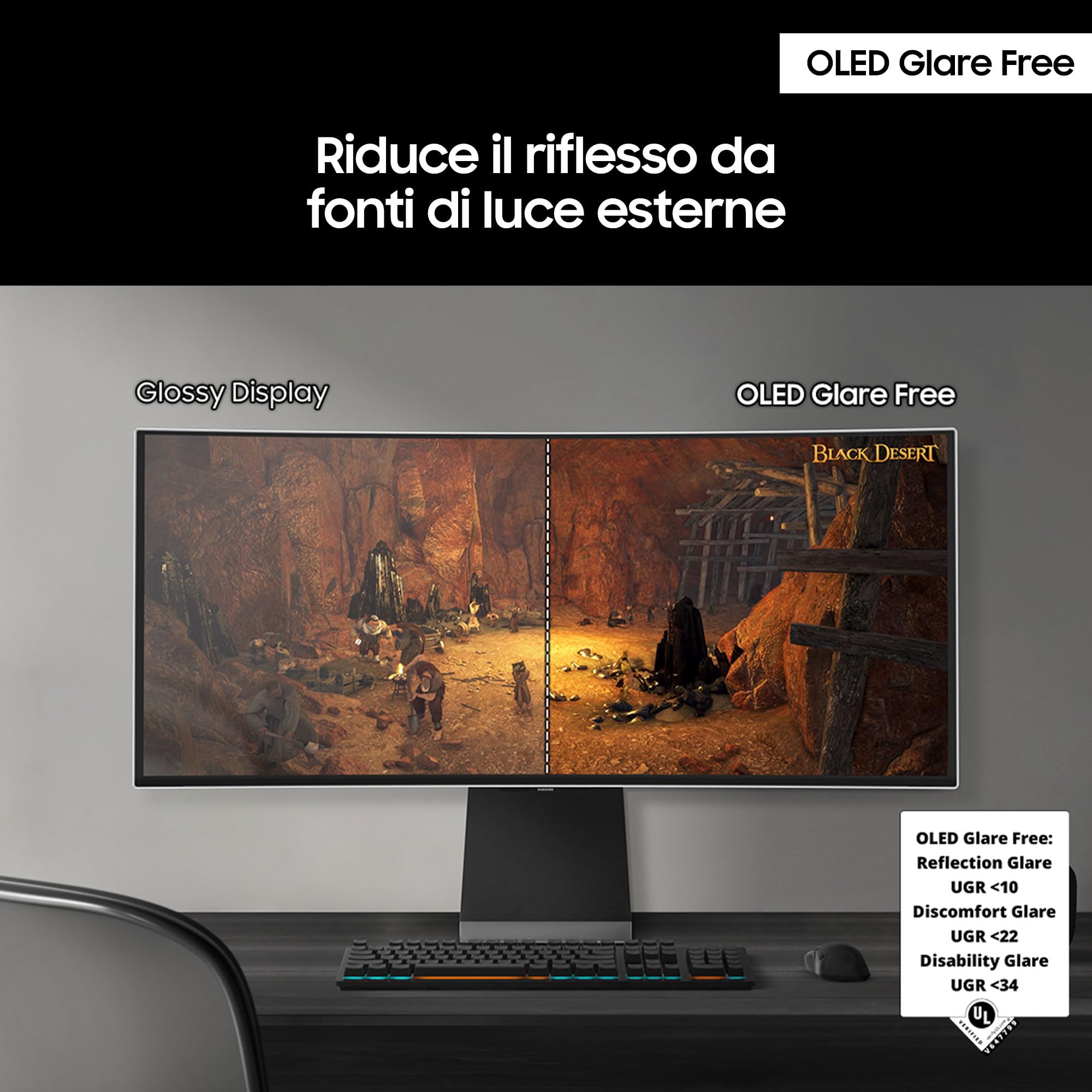 Samsung Odyssey OLED G8 Écran OLED
