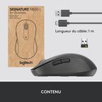 Logitech Signature M650 L Souris Bluetooth, Sans fil