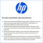 HP Imprimante Jet d'encre