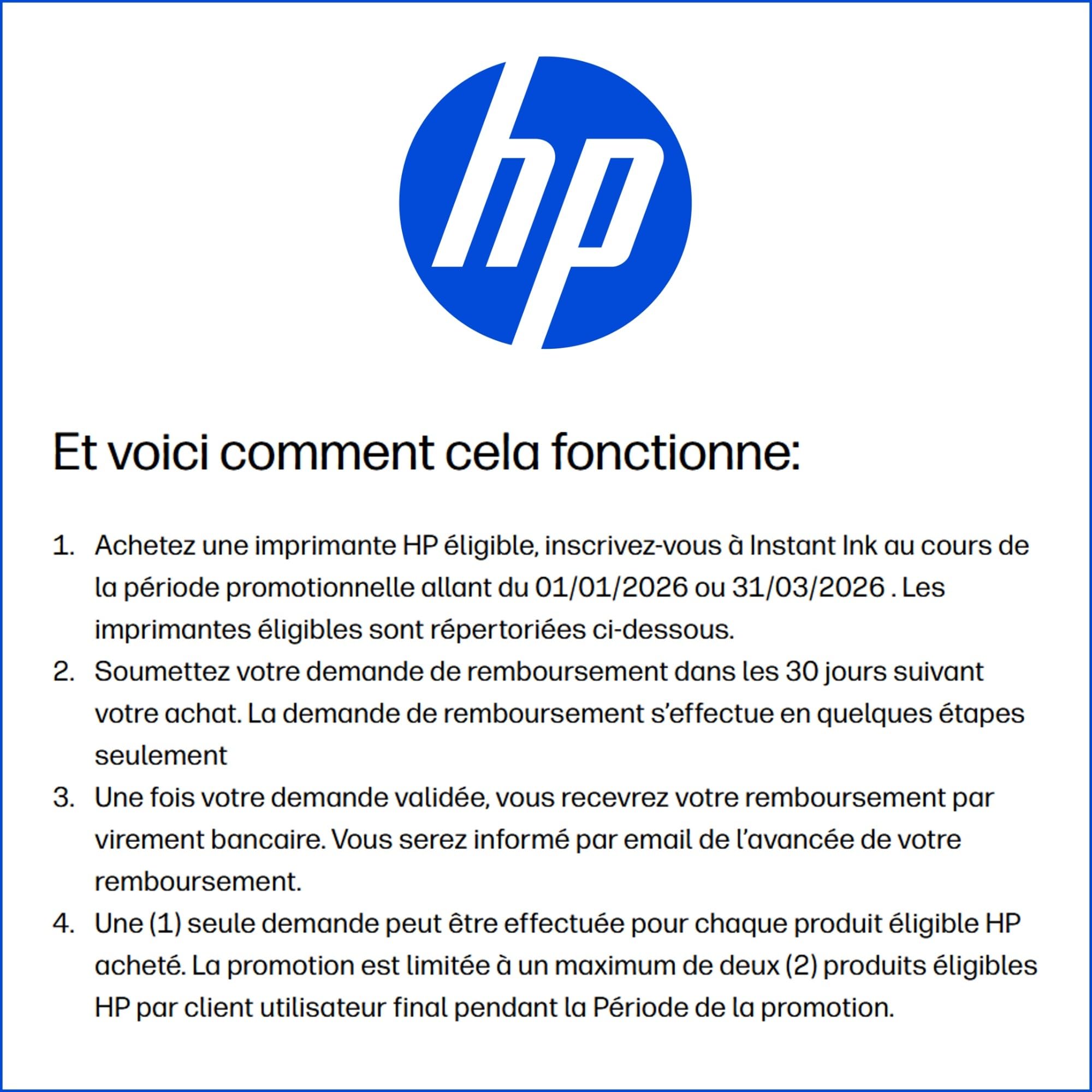 HP Imprimante Jet d'encre