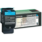 Lexmark C544X1CG Toner Cyan d'origine