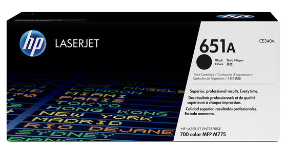 HP CE340A Consommable / pièce d'impression Noir